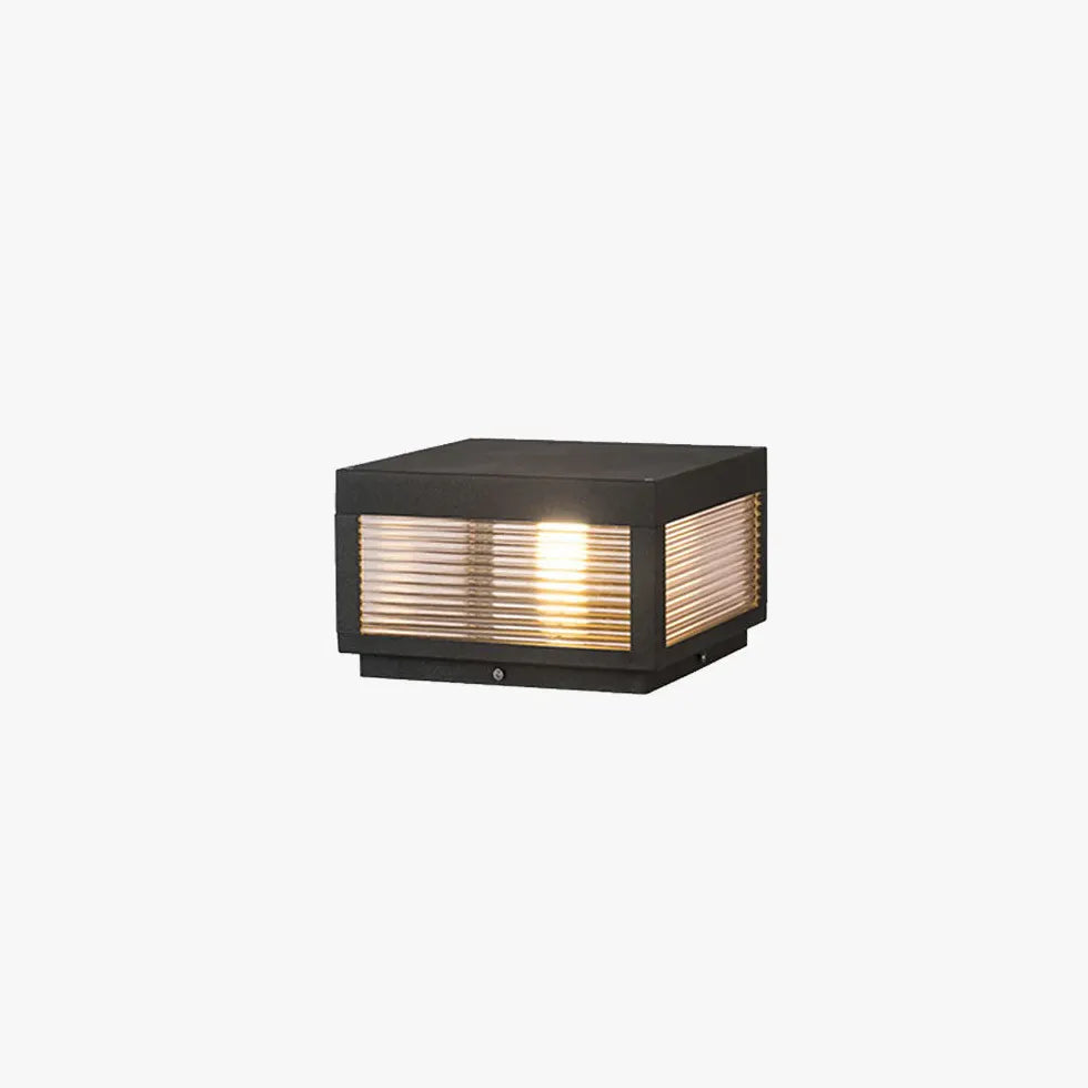 Solar Hybrid Riley Vintage Metal Led Outdoor Metal Ip65