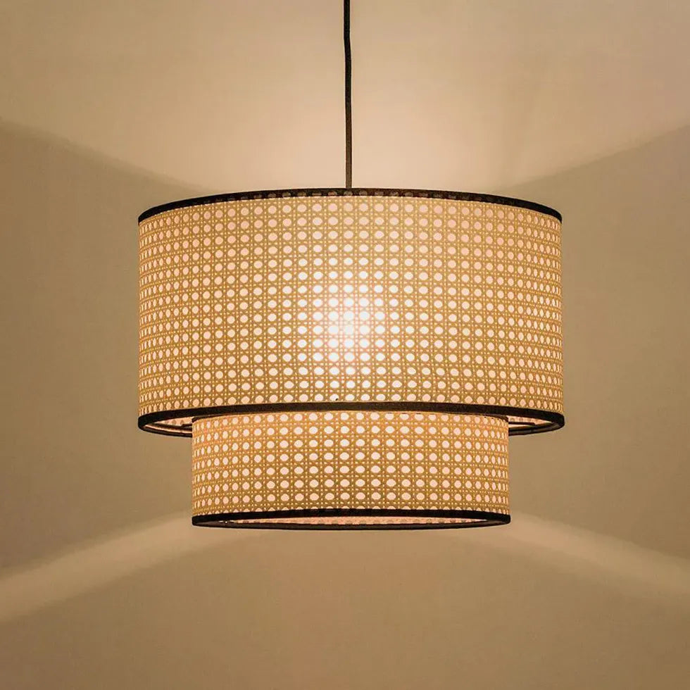 Light Single Pendant For Bedroom Ritta Metal & Pvc