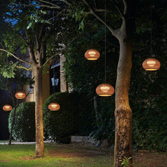 Lanterns Ritta Rattan Led Warm White