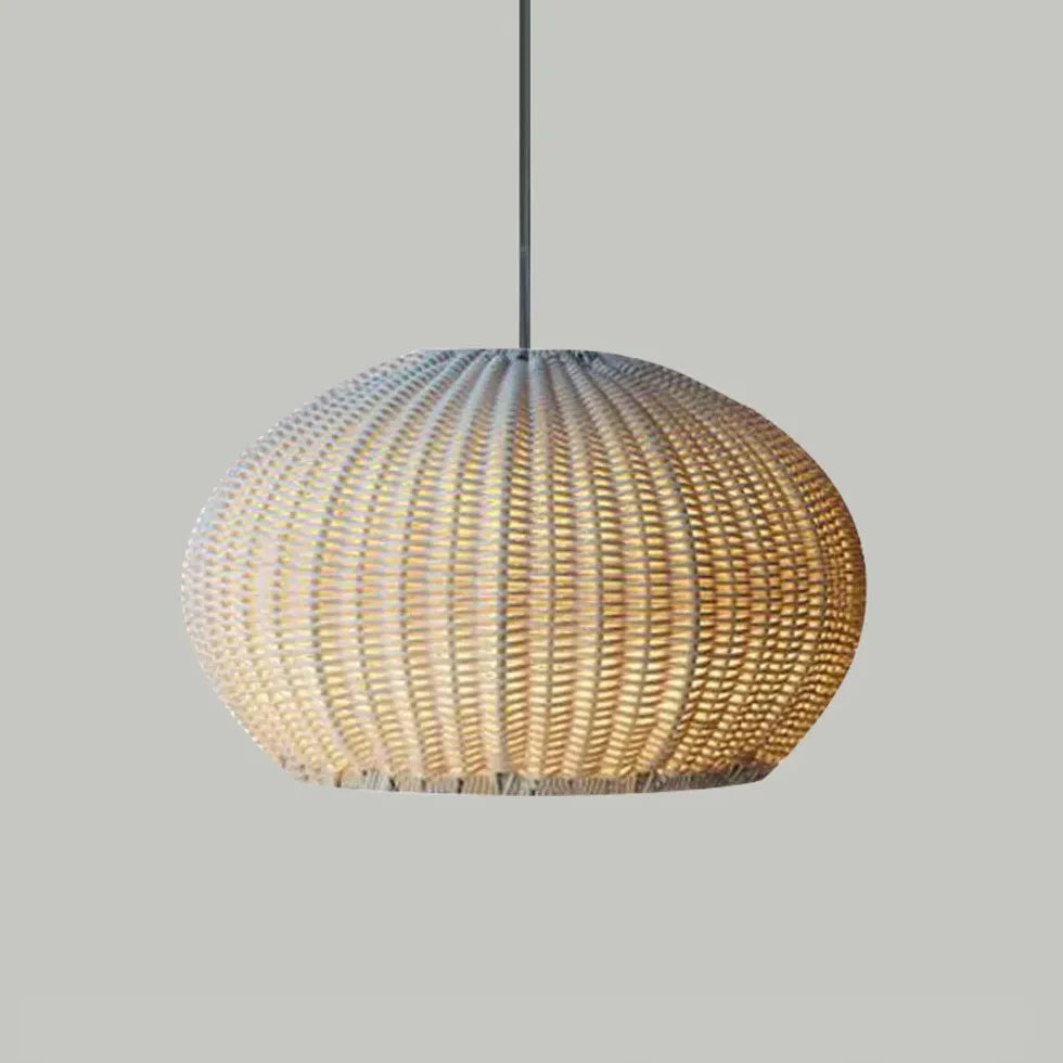 Lanterns Ritta Rattan Led Warm White