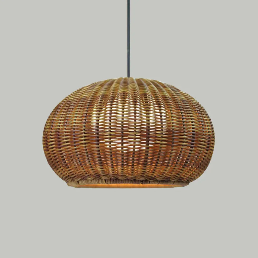 Lanterns Ritta Rattan Led Warm White