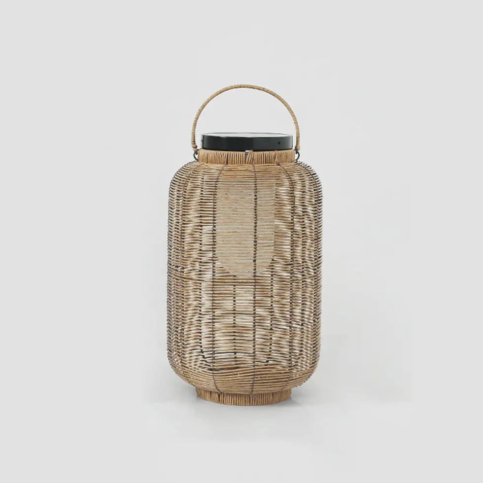 Floor Lamp & Lanterns Ritta Metal & Imitation Rattan