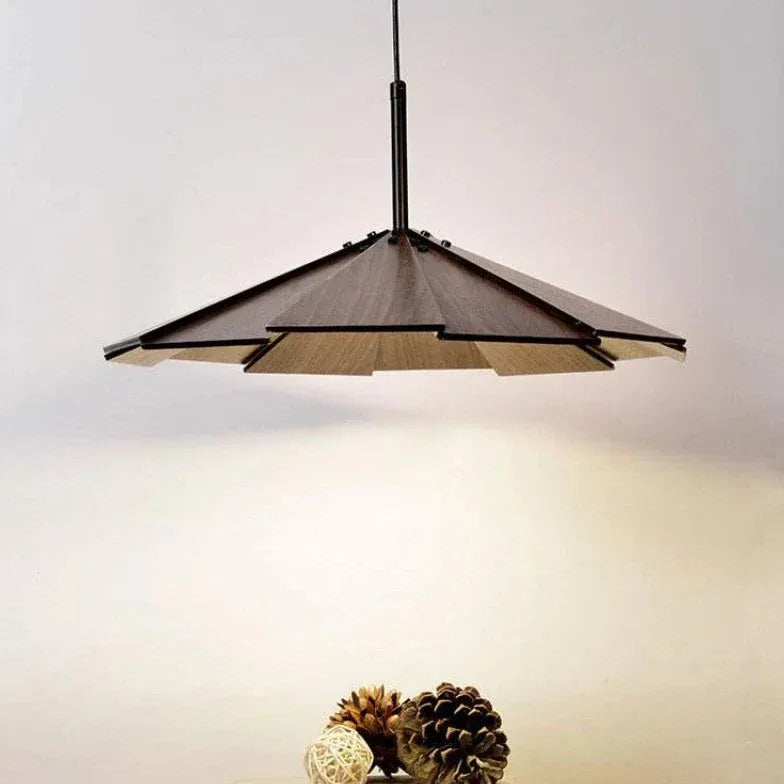 Light Single Pendant For Bedroom Ritta Wood Warm White Ip20 Led