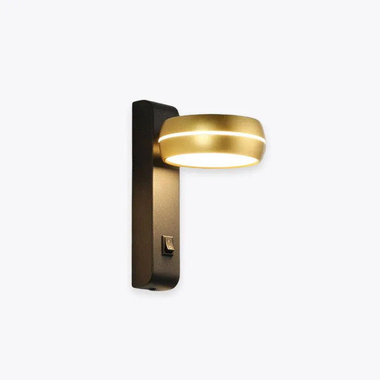 Flush Wall Light For Bedroom Modern Metal