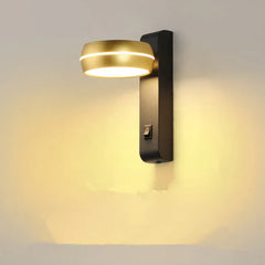 Flush Wall Light For Bedroom Modern Metal