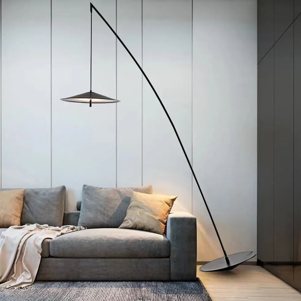 Floor Lamp For Bedroom Salgado Metal Three Colours Change