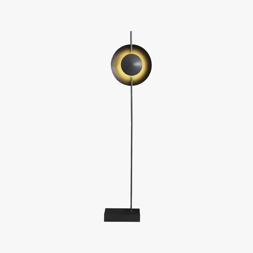 Floor Lamp For Study Room Circle Salgado Metal Plug Led