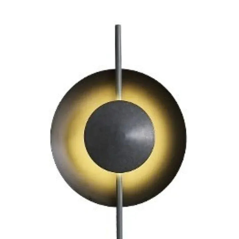 Floor Lamp For Study Room Circle Salgado Metal Plug Led