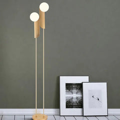 Gold Floor Lamp For Kitchen Salgado Metal Plug Bi-pin