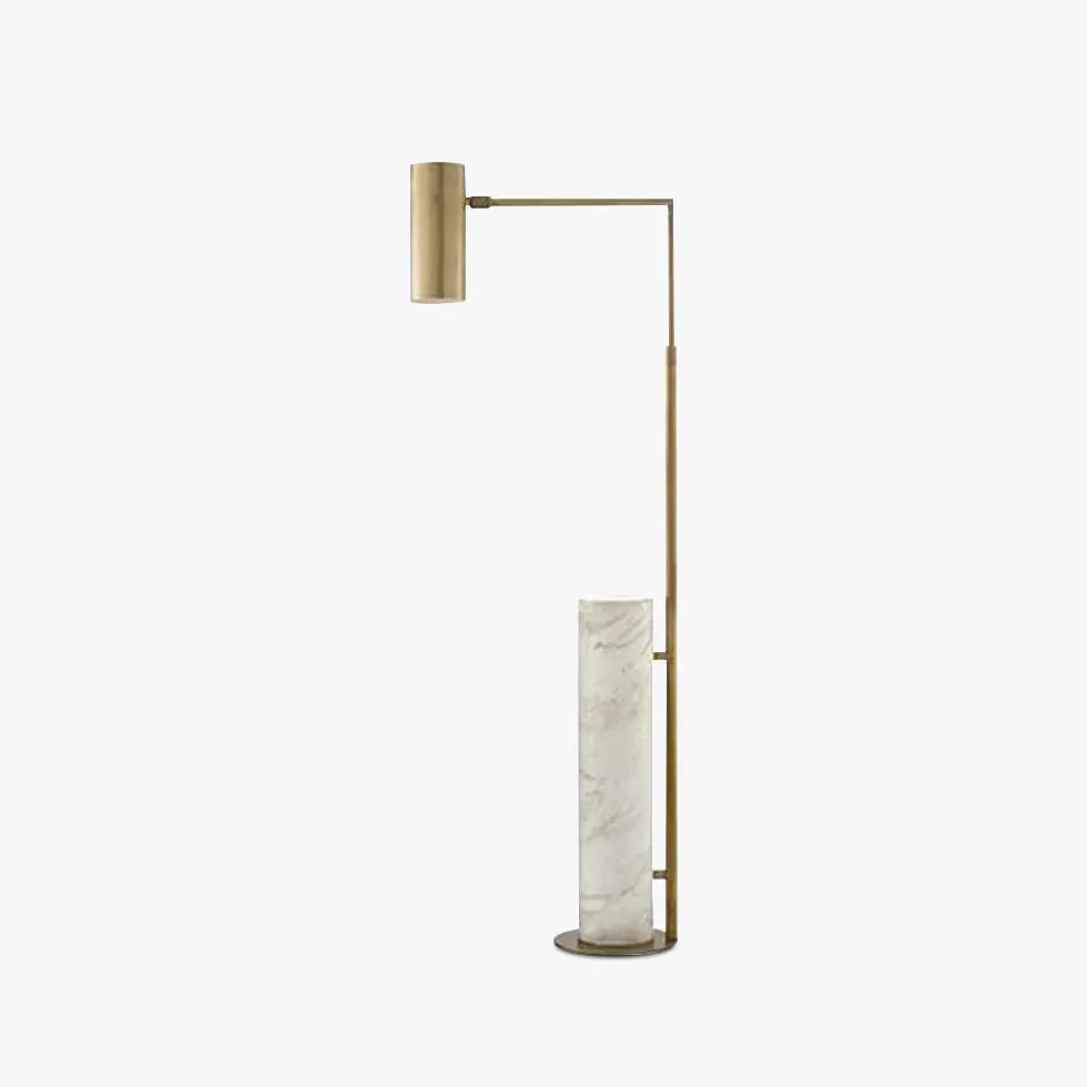 Gold Floor Lamp For Bedroom Salgado Marble Ip20