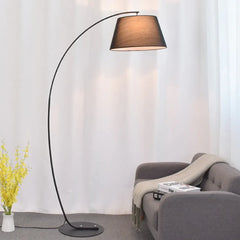 Floor Lamp For Study Room Salgado Iron Warm White Ip20 Led