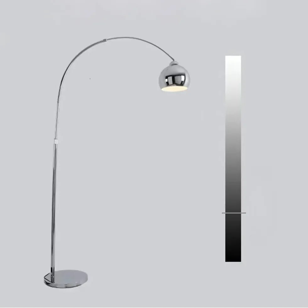 Floor Lamp For Study Room Salgado Metal Ip20 Dimmable Led Include Led Plug