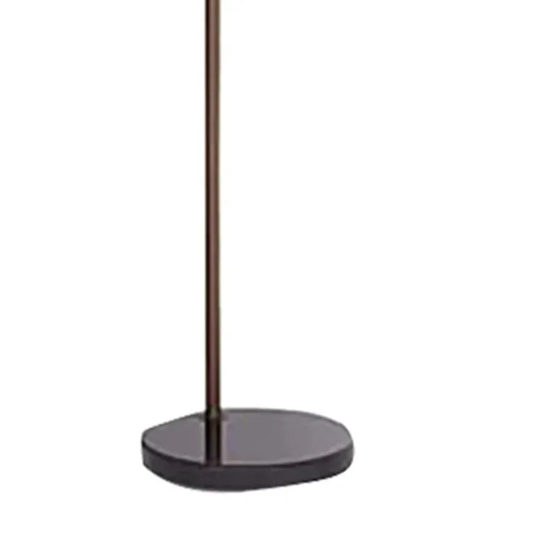 Black Floor Lamp For Study Room Cylinder Salgado Metal Led Ip20 Plug