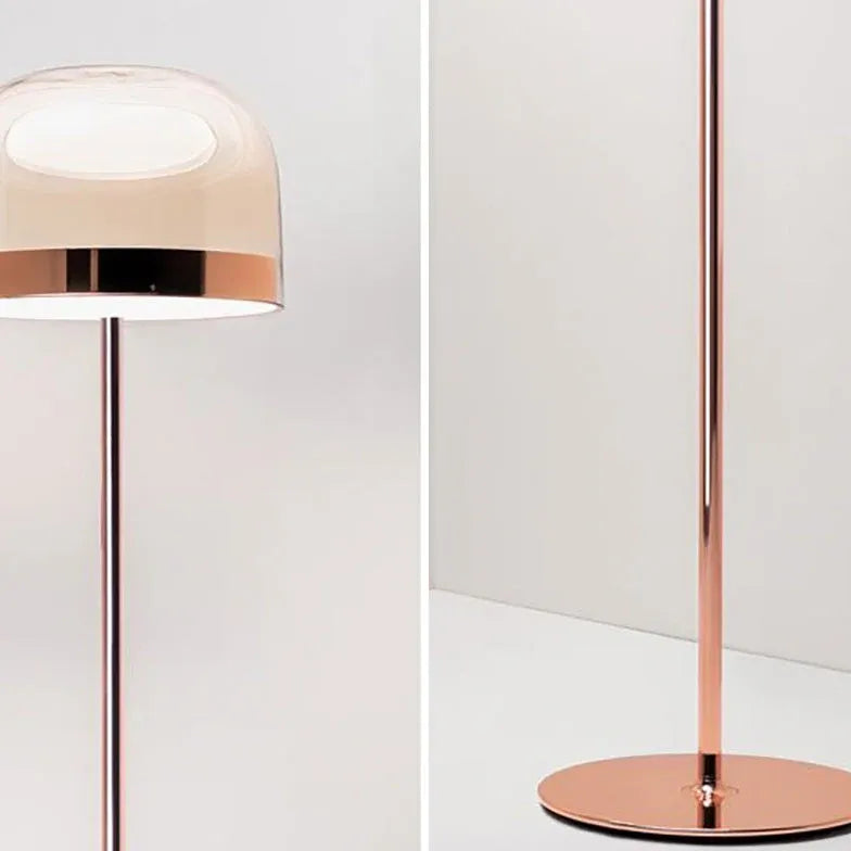 Black Floor Lamp For Study Room Salgado Acrylic Led