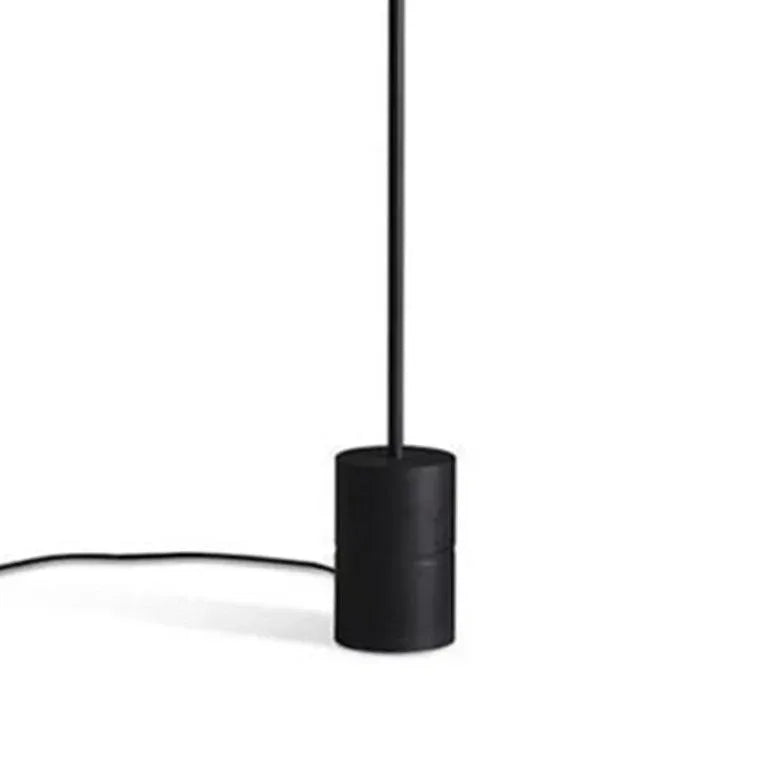 Black Floor Lamp For Bedroom Salgado Metal(iron) Led Ip20