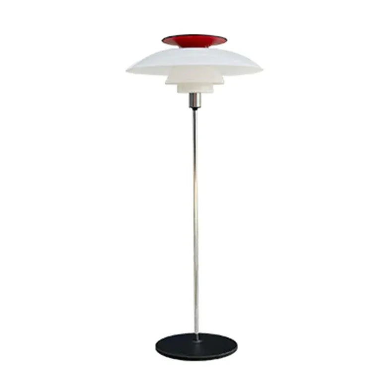 Floor Lamp For Living Room Salgado Metal & Acrylic Plug Led Ip20