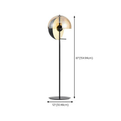 Brown Tripod Floor Lamp For Bedroom Cylinder Ozawa Solid Wood Ip20 Plug Led