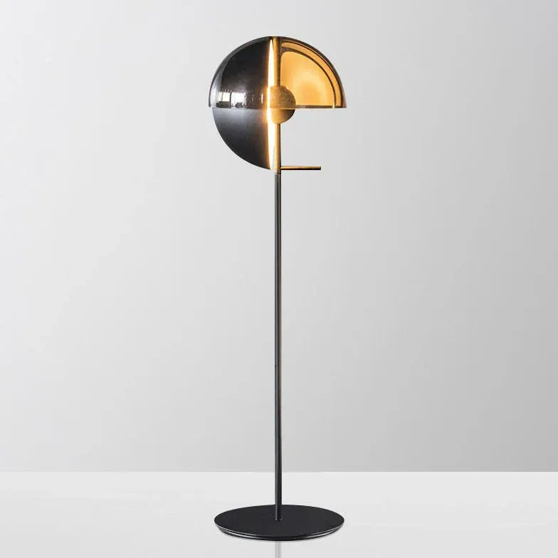 Black Floor Lamp For Bedroom Salgado Metal Bi-pin Plug Ip20