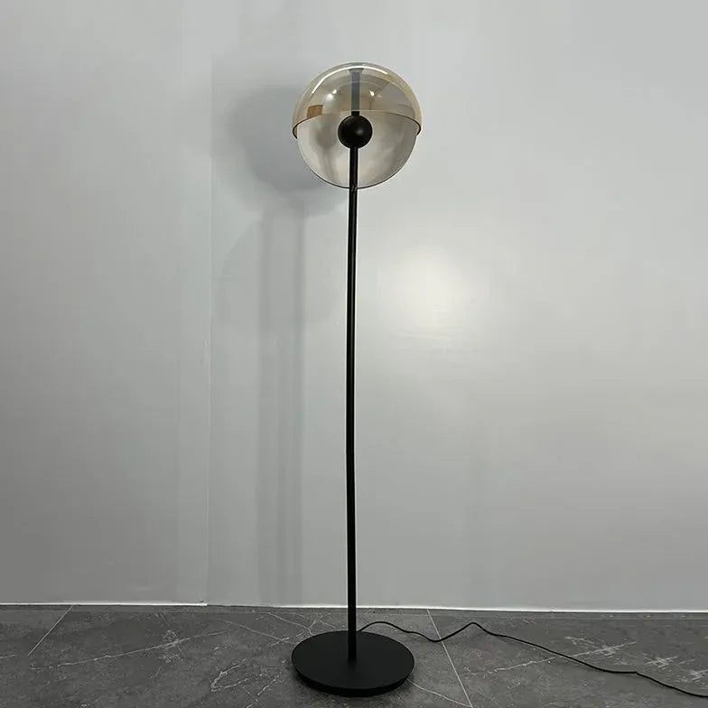 Black Floor Lamp For Bedroom Salgado Metal Bi-pin Plug Ip20