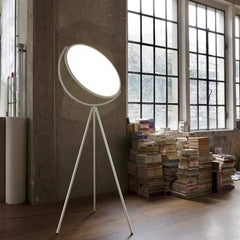 Black Tripod Floor Lamp For Study Room Salgado Metal Plug Three Colours Change Led Ip20