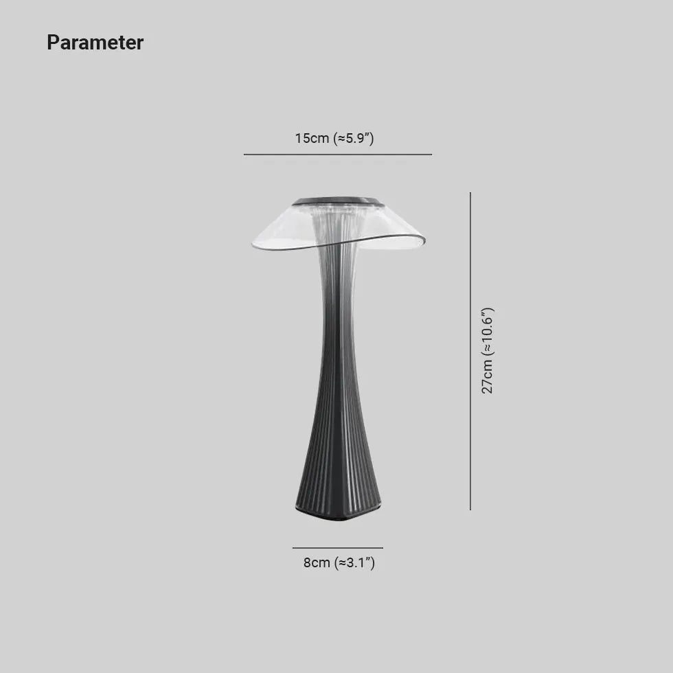 Black Solar Hybrid Pena Metal & Glass Outdoor Led Ip65