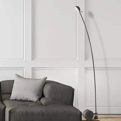 Grey Floor Lamp For Bedroom Salgado Marble Plug Ip20