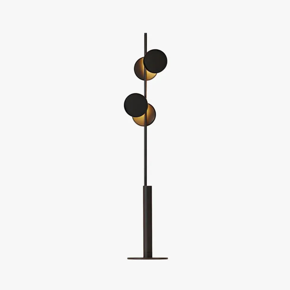 Floor Lamp For Study Room Round Salgado Metal Ip20