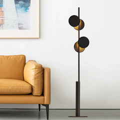 Floor Lamp For Study Room Round Salgado Metal Ip20