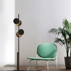 Floor Lamp For Study Room Round Salgado Metal Ip20