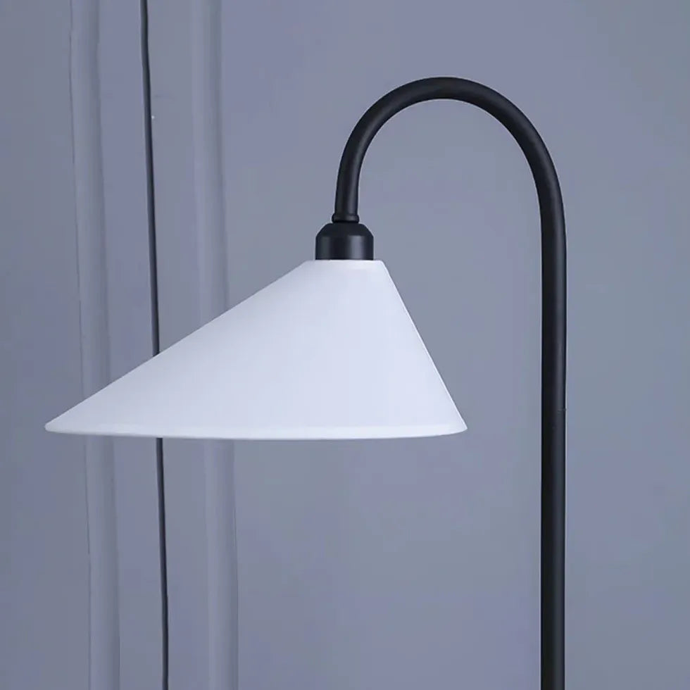 Floor Lamp For Bedroom Salgado Metal & Fabric Three Colours Change Bulb Include Led