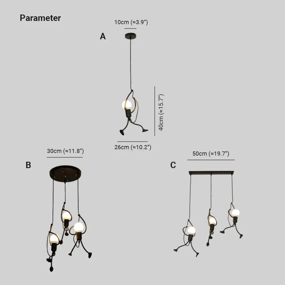 Black Light Single Pendant For Bedroom Salgado Metal Cool White