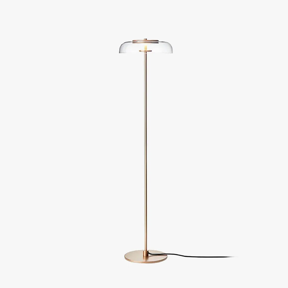 Floor Lamp For Bedroom Salgado Metal Ip20 Plug Warm White