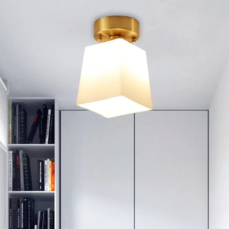 Flush Light For Bedroom Sanna Metal Led Without Bulbs