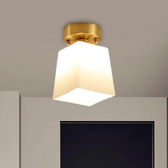 Flush Light For Bedroom Sanna Metal Led Without Bulbs