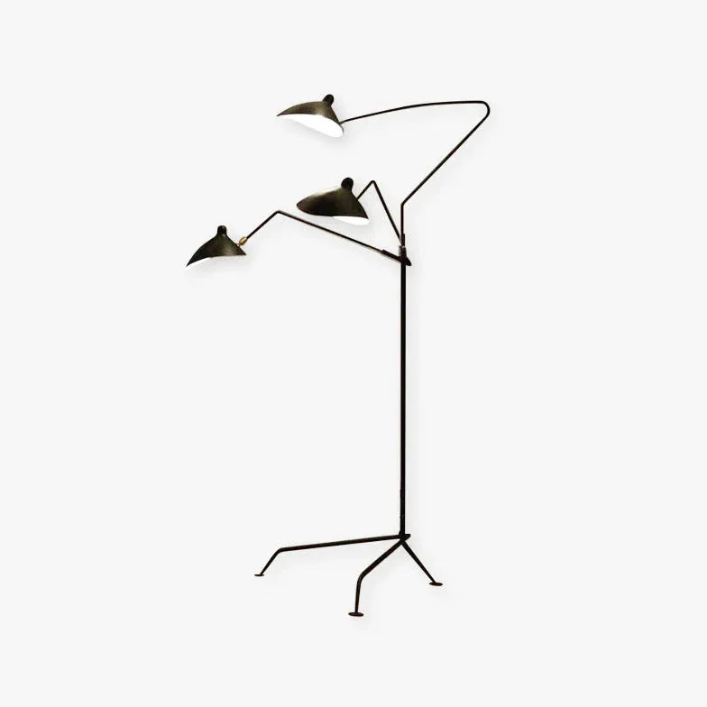 Tripod Floor Lamp For Study Room Modern Metal Led Plug Uk Or Eu