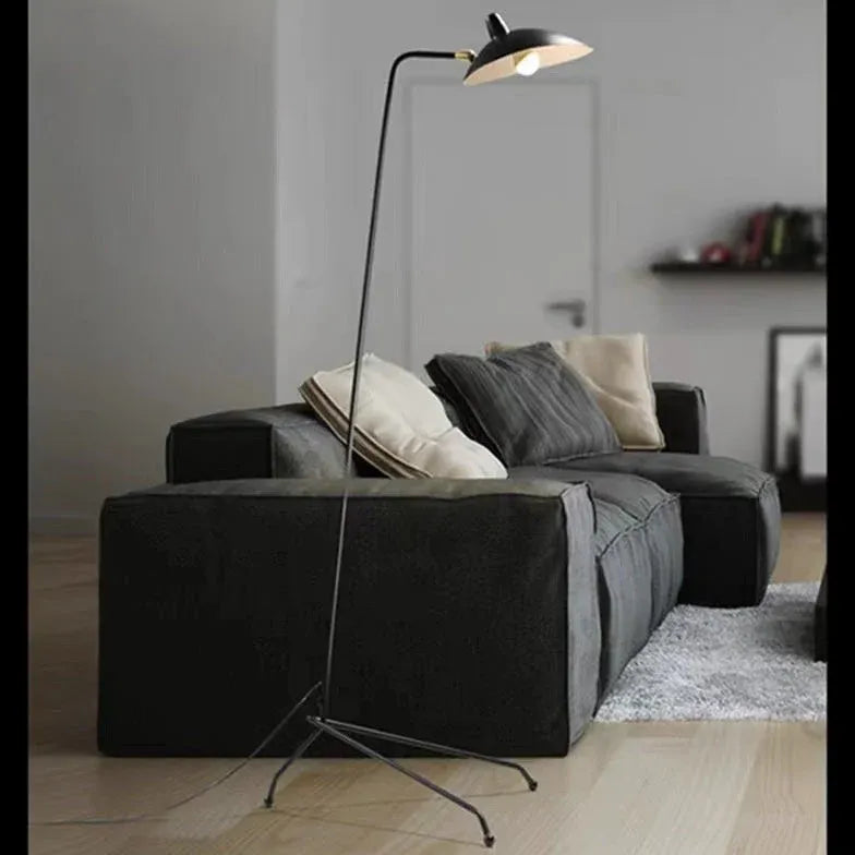 Tripod Floor Lamp For Study Room Modern Metal Led Plug Uk Or Eu