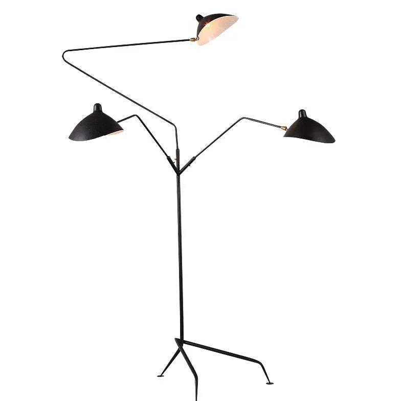 Tripod Floor Lamp For Study Room Modern Metal Led Plug Uk Or Eu