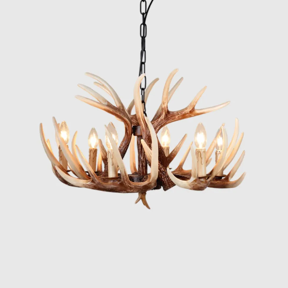 Traditional Chandeliers For Kitchen Silva Resin Without Bulbs Ip20