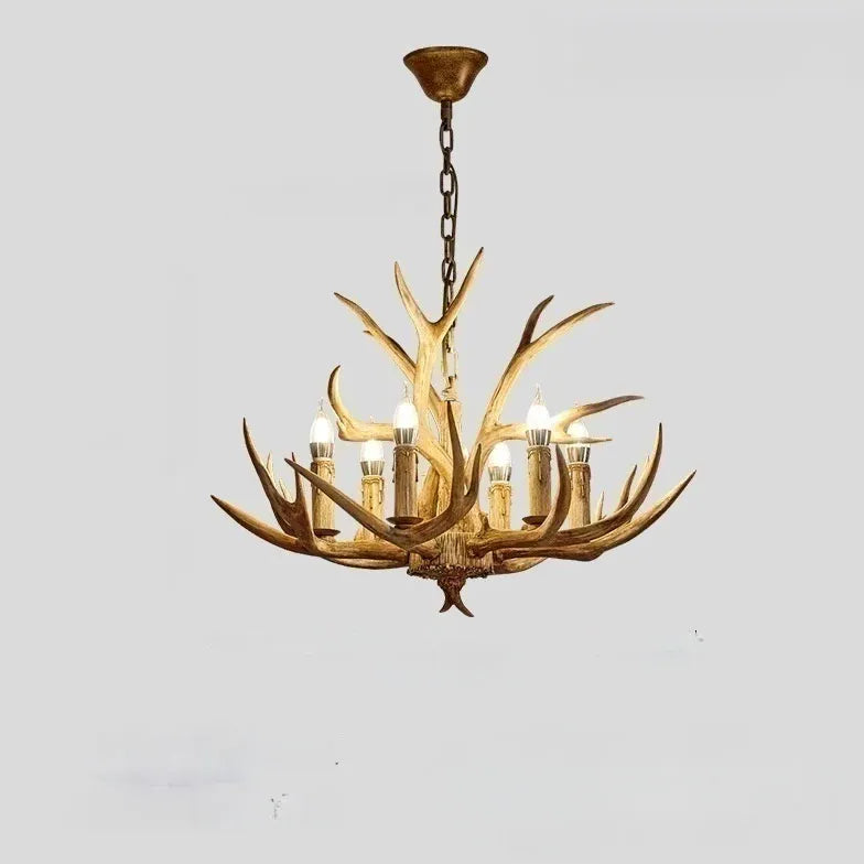 Traditional Chandeliers For Kitchen Silva Wood Ip20 Led Without Bulbs