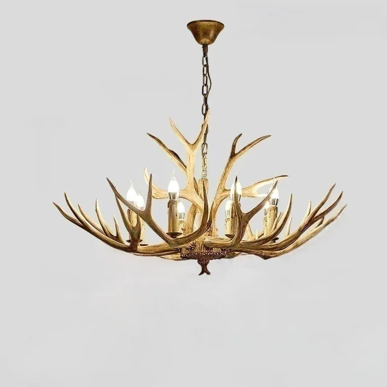 Traditional Chandeliers For Kitchen Silva Wood Ip20 Led Without Bulbs