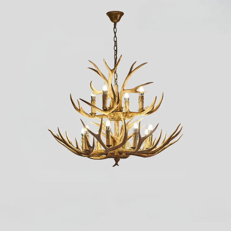 Traditional Chandeliers For Kitchen Silva Wood Ip20 Led Without Bulbs