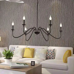 Modern Chandeliers For Bedroom Silva Metal Ip20 Led Without Bulbs