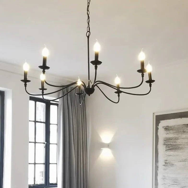 Modern Chandeliers For Bedroom Silva Metal Ip20 Led Without Bulbs