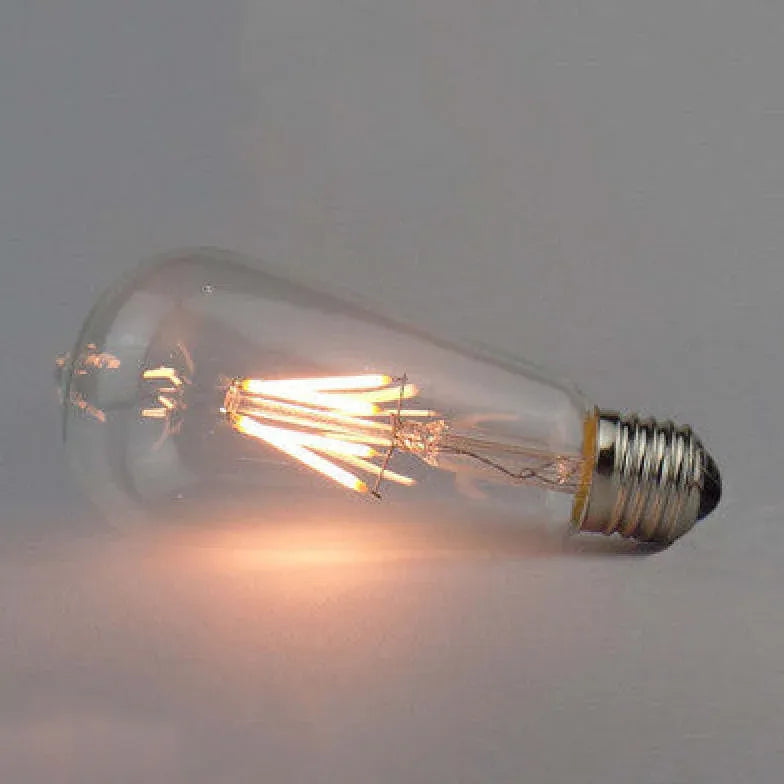 Accessories Led, St64 Glass Led Bulb Light Source