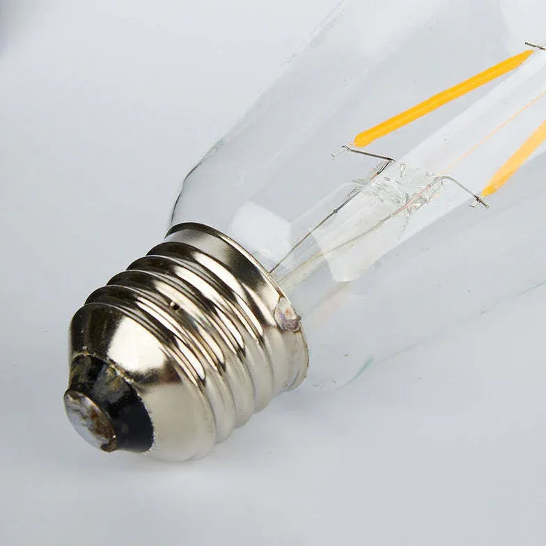 Accessories Led, St64 Glass Led Bulb Light Source