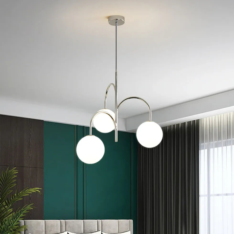 Chandelier For Dining Room Valentina Metal Led Ip20