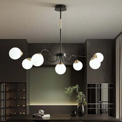 Chandelier For Bedroom Valentina Metal Led