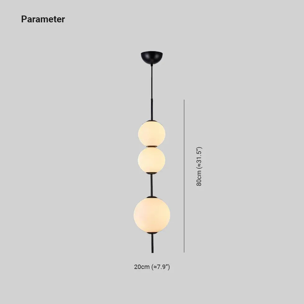 Chandelier For Bedroom Valentina Metal & Glass Ip20