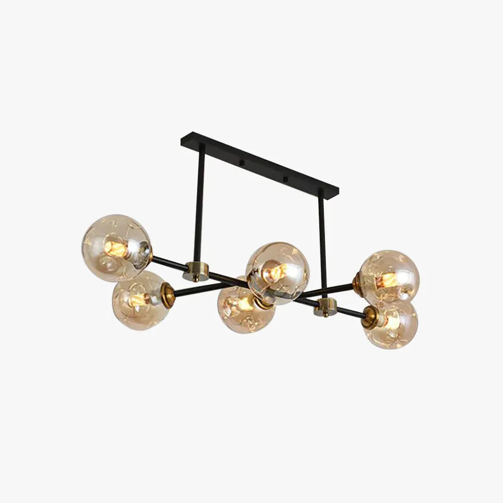 Chandelier For Bedroom Valentina Metal & Glass Ip20