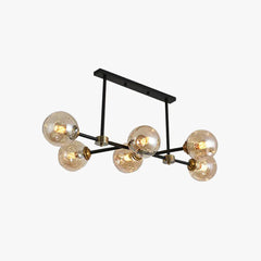 Chandelier For Bedroom Valentina Metal & Glass Ip20